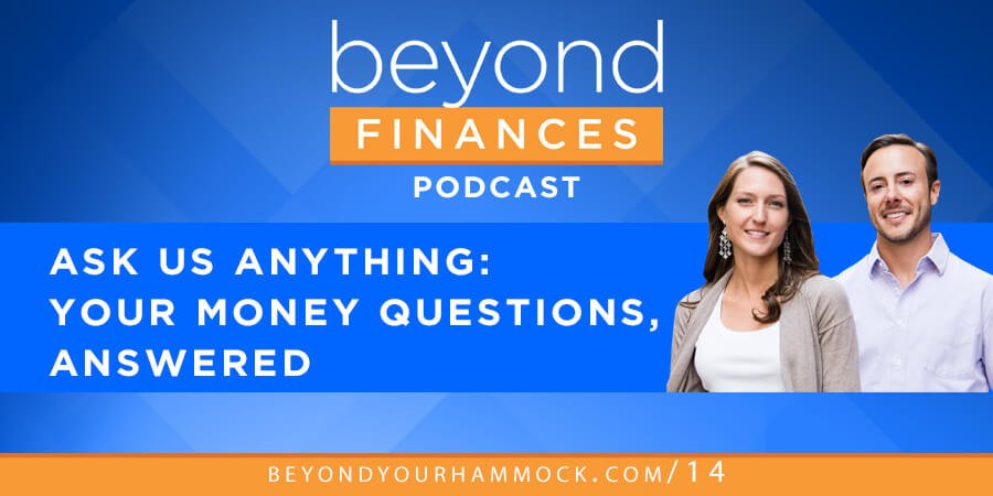 Beyond Finances Podcast #14: Your Money Questions, Answered post image