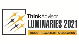 thinkadvisor luminaries award eric roberge
